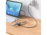 MCDODO Câble de charge montre connectée USB-C vers USB-C 60W + Pad de charge à induction Samsung Watch (1.5m)