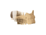 Bulldog Puzzle 3D