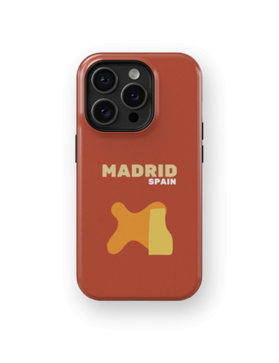 Madrid Case | Coque de téléphone 3D 2en1 Ultra-résistante