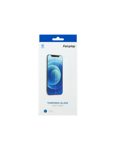 FAIRPLAY IMPACT Verre trempé écran iPhone (Séries 7 à 18)