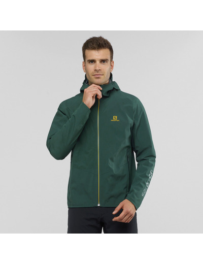 Salomon Outline Jkt M green gables