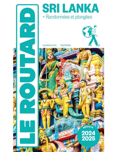 GUIDE DU ROUTARD SRI LANKA 2024/25