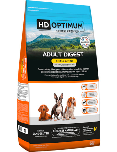 HD Optimum Small & Mini Adult Digest