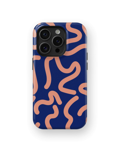 Coral Currents | Coque de téléphone 3D 2en1 Ultra-résistante
