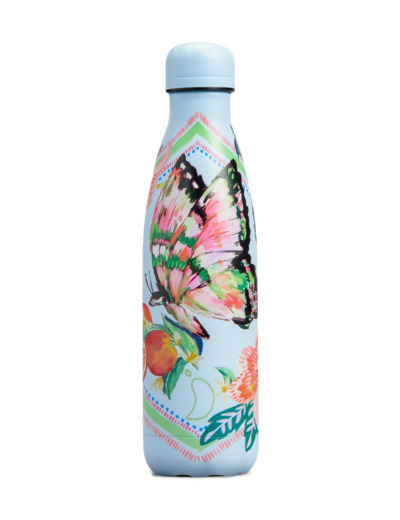 Gourdes isotherme 500ml - Tropical Edition Sketchbooh Butterfly