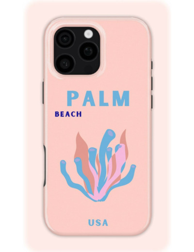 Palm Beach Case | Coque de téléphone 3D 2en1 Ultra-résistante