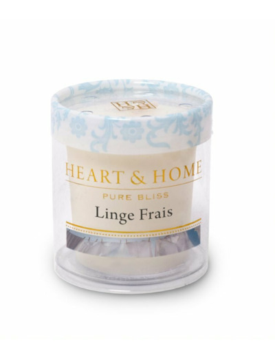 BOUGIE VOTIVE LINGE FRAIS
