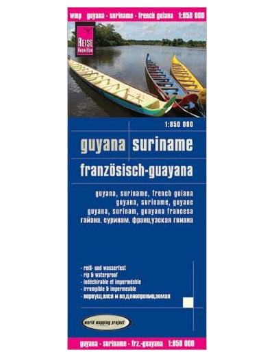 GUYANA,SURINAME,GUYANE