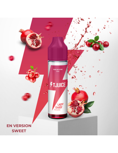 Lady Daisy Version Sweet - TJuice - 50 ml