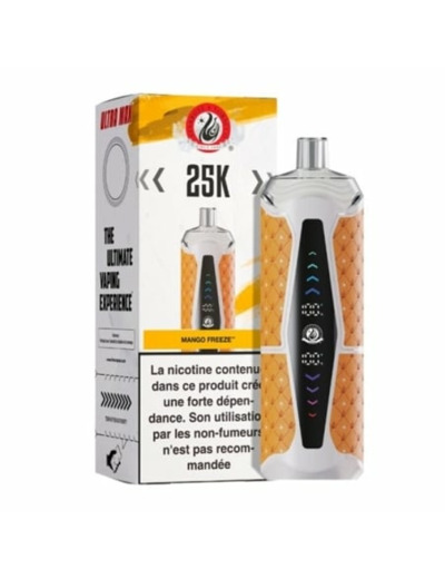 Puff Chicha - Mango Freeze - 25K Starbuzz