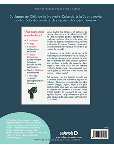 LE TOUR DU MONDE DU BONHEUR