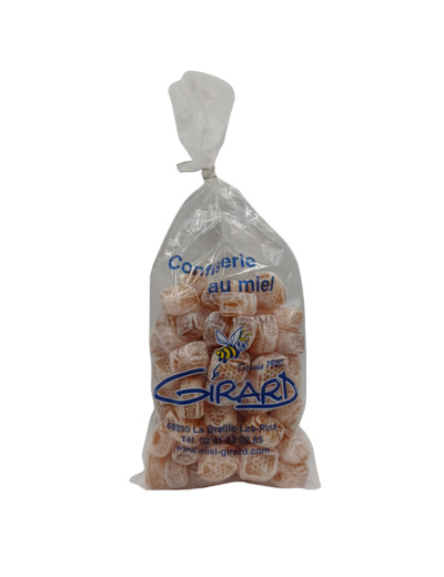 Pastilles miel eucalyptus