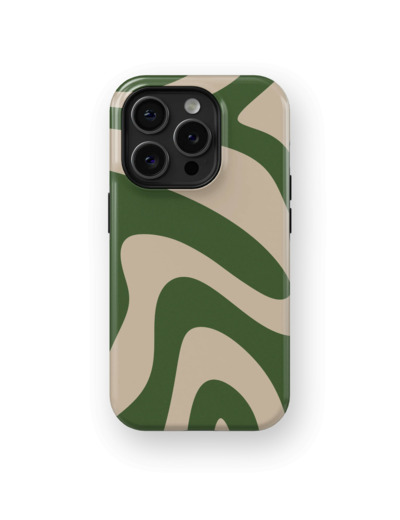 Forest Drift | Coque de téléphone 3D 2en1 Ultra-résistante