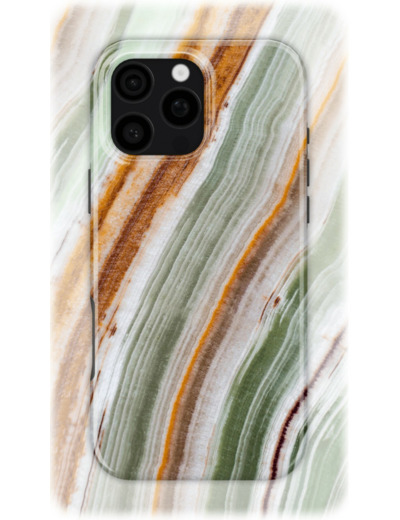 Earth Strata | Coque de téléphone 3D 2en1 Ultra-résistante