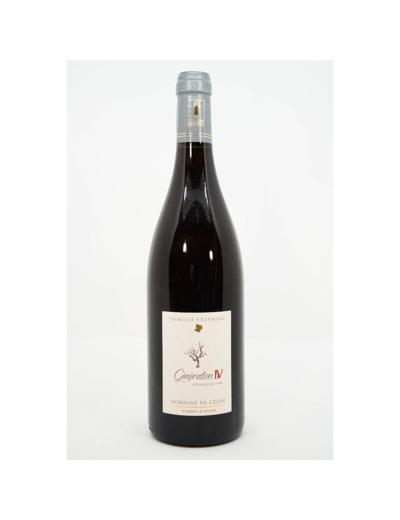 CÔTEAUX DU LOIR AOP ROUGE"GENERATION IV" DOMAINE DE CEZIN