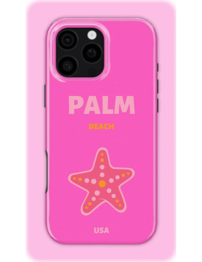 Palm Beach Case | Coque de téléphone 3D 2en1 Ultra-résistante