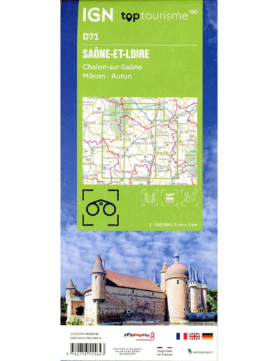 TOP100D71 - SAONE ET LOIRE