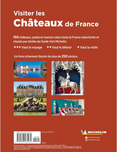 VISITER LES CHATEAUX DE FRANCE