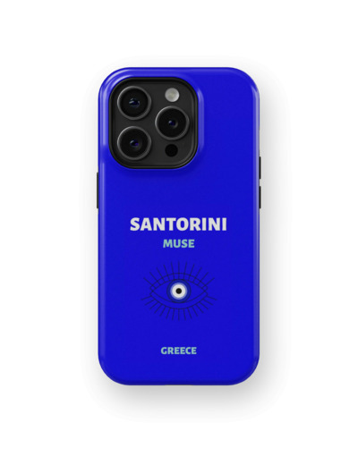 Santorini Case | Coque de téléphone 3D 2en1 Ultra-résistante