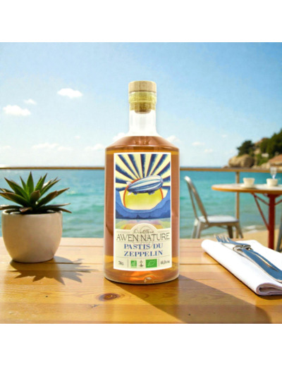 Pastis Awen Ar Nevez Bio – L’Apéritif Breton Bio et Aromatique