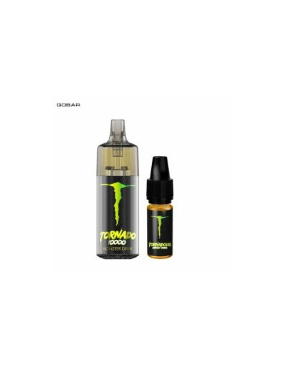 Monster Drink ( Boisson énergisante) - Puff 10k - Tornado