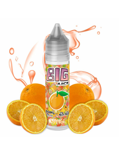 Orange - Big juice - 50 ml