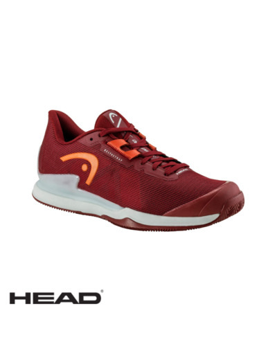 HEAD SPRINT PRO 3.5 CLAY Dark Red / Orange