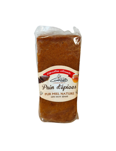 Pain d'épices artisanal nature