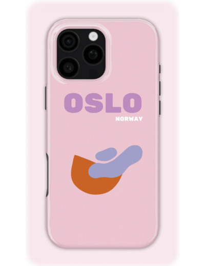 Oslo Case | Coque de téléphone 3D 2en1 Ultra-résistante