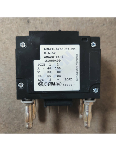 Disjoncteur 40A AMA2R-B2B0-BI-22-D-A-52 / AMA2R-Y4-3