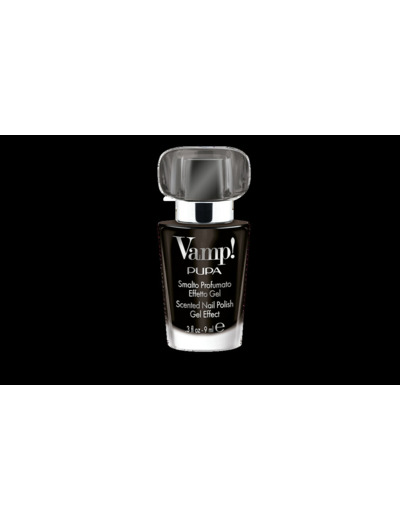 PUPA Vamp! Vernis parfumé effet gel à la fragrance noire N°305 9 ml