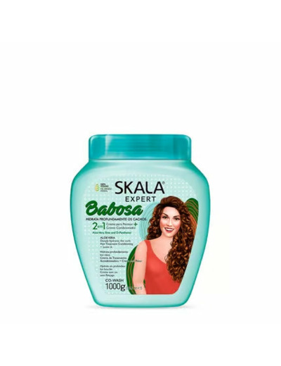 Skala Babosa Crème Hydronutritive 2 en 1 – 1000 ml