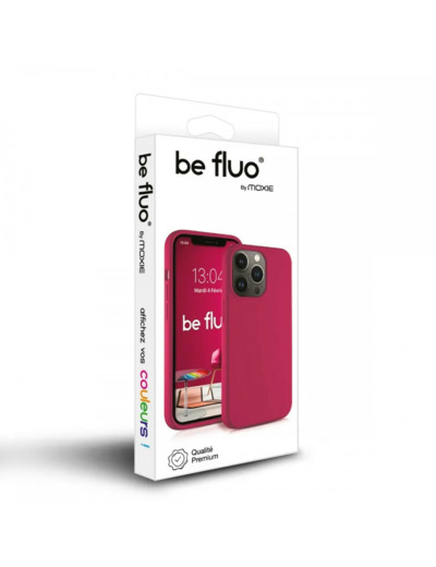 MOXIE BeFluo Coque iPhone 14 (Tous les modèles)