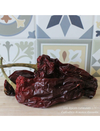 Piment Pimientos entier et séché