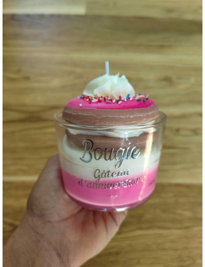 Bougie - GÂTEAU D'ANNIVERSAIRE