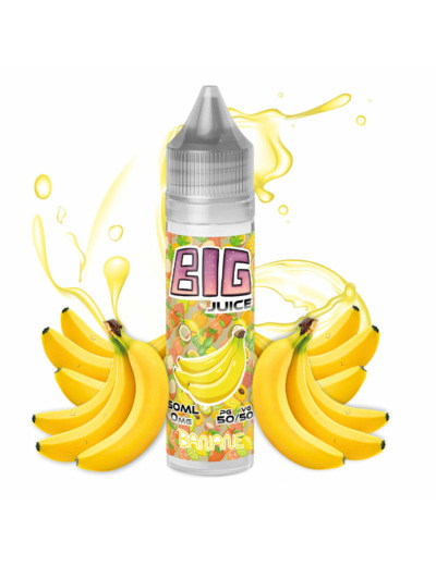 Banane - Big juice - 50 ml