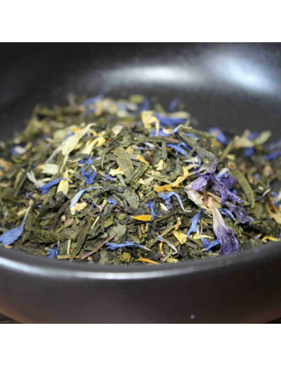 Thé vert - Paradis des fleurs