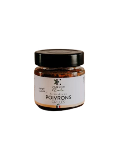 Tartinable Bio Poivrons grillés