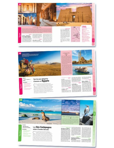 LES 50 PLUS BEAUX ITINERAIRES AUTOUR DU MONDE