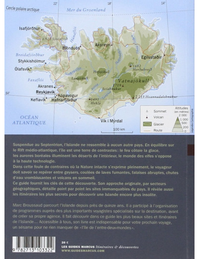 ISLANDE - ITINERAIRES ET DECOUVERTES - 135 SITES NATURELS A DECOUVRIR RETREF