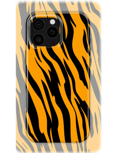 Tiger Stripes | Coque de téléphone 3D 2en1 Ultra-résistante