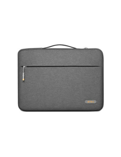 WiWU Sacoche Ordinateur 15,4" et 16" (Gris)
