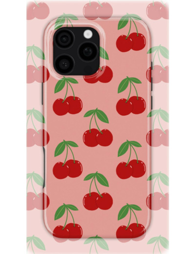 Cherry Bomb | Coque de téléphone 3D 2en1 Ultra-résistante