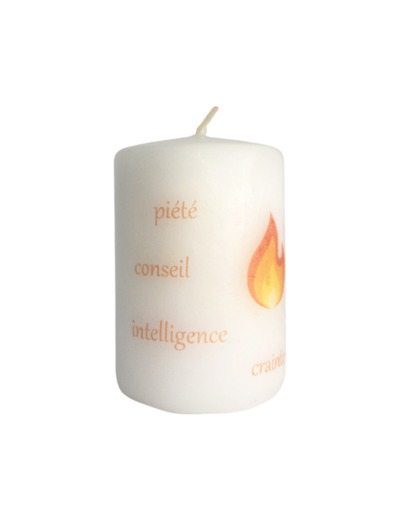 Bougie personnalisée