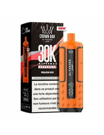 Puff Chicha - Peach Ice - 30K Al Fakher