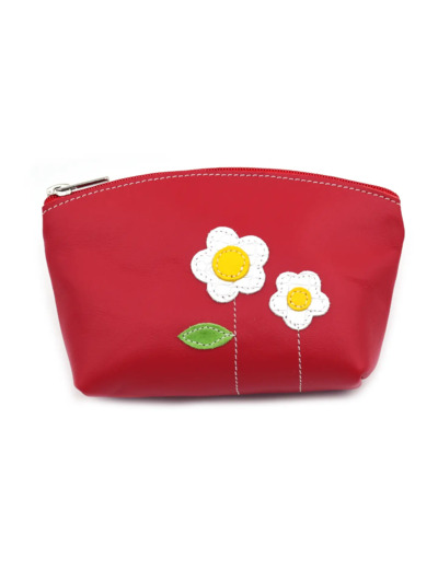 Pochette en cuir