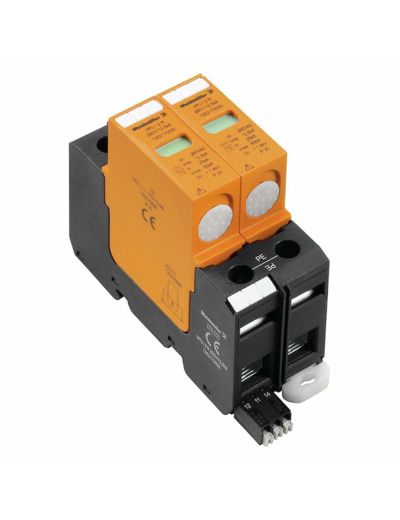 Weidmuller - Protection surtension VPU I 2 R 280V/12,5KA - 1352170000