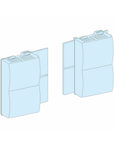 LVS04061 - Linergy - bloc alimentation inv100-250 - ins250 vert. (vers linergy bw) - Schneider
