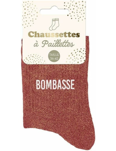 STC Chaussettes à paillettes - Bombasse