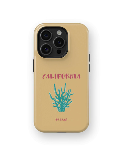 California Case | Coque de téléphone 3D 2en1 Ultra-résistante